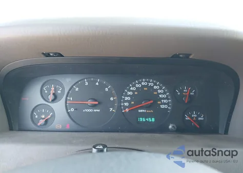 2000 Jeep Grand Cherokee Limited z USA, uszkodzony, nr VIN 1J4GW58N5YC233418